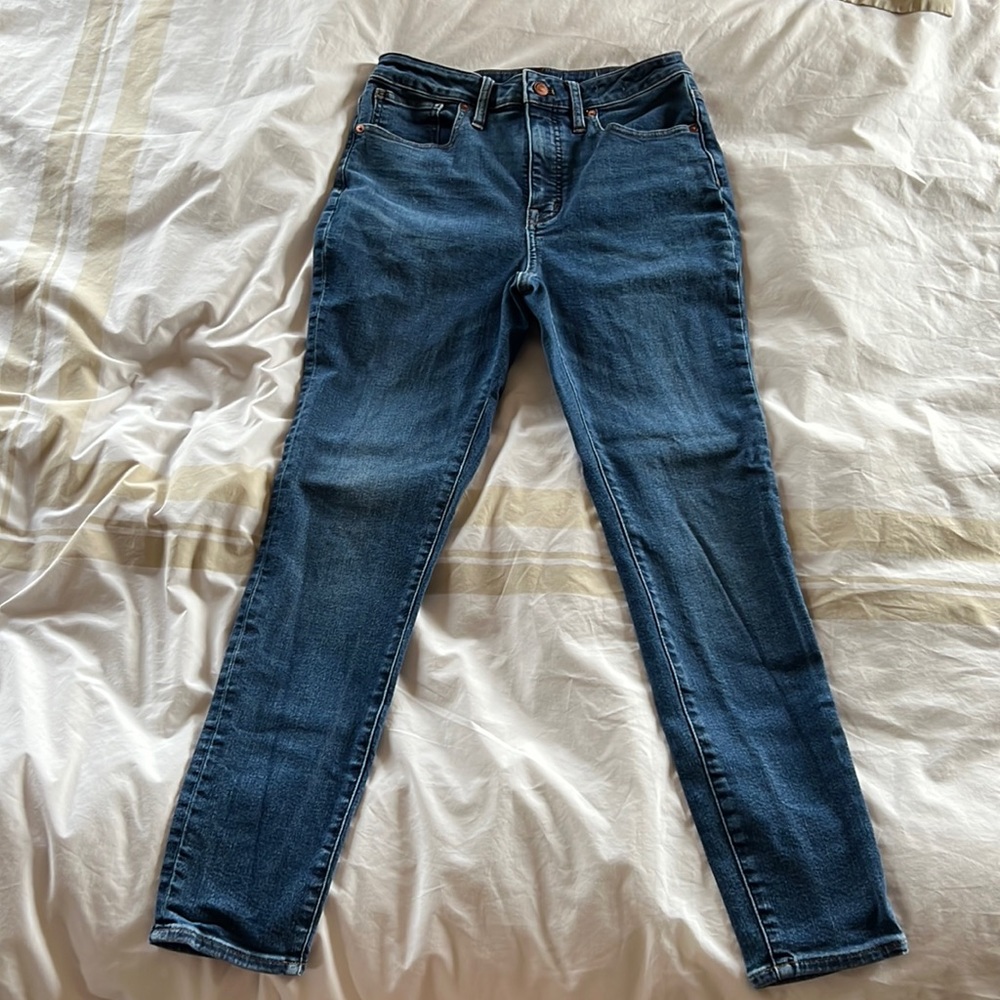 Madewell Curvy High-Rise Skinny jean size 28